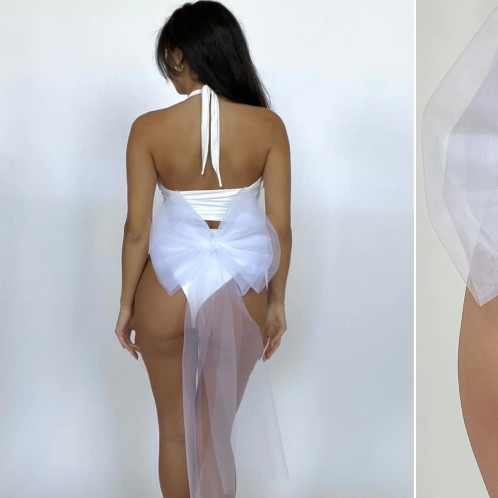 437 Swim, The Bridal Bottoms in S
